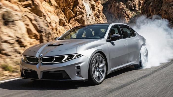Η πρώτη ηλεκτρική BMW M3 θα έρθει με 800+ άλογα
